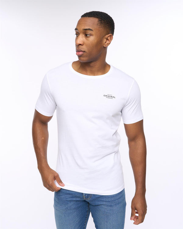 Crosshatch Basicstandard T-Shirt 5pk Assorted