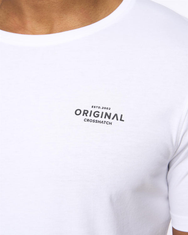 Crosshatch Basicstandard T-Shirt 5pk Assorted