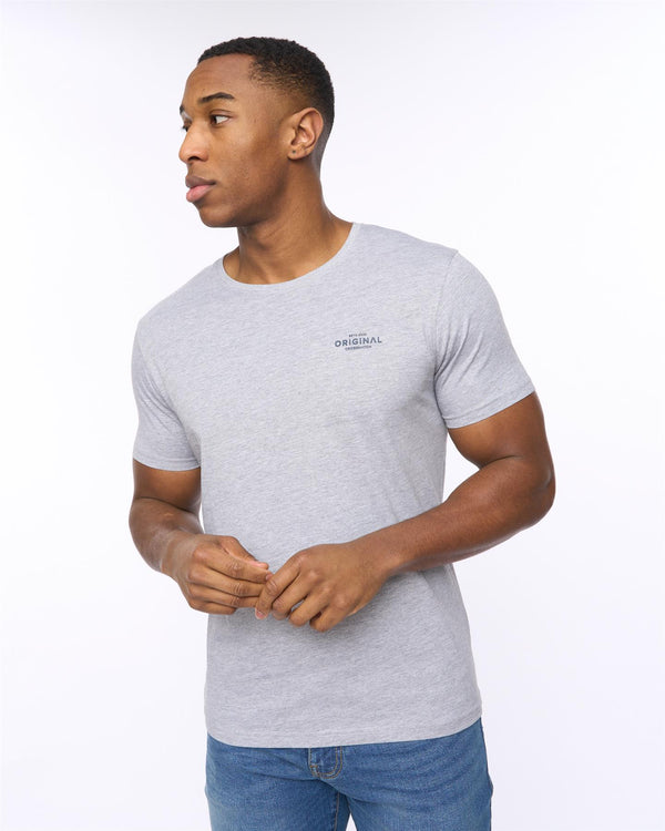 Crosshatch Basicstandard T-Shirt 5pk Assorted