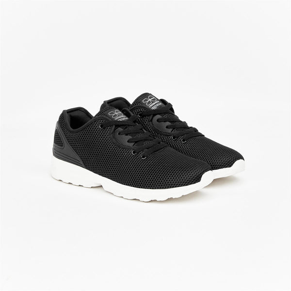 Crosshatch Bekele MVE Trainers Black