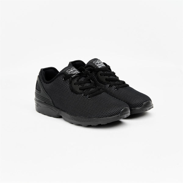 Crosshatch Bekele MVE Trainers Black/Black