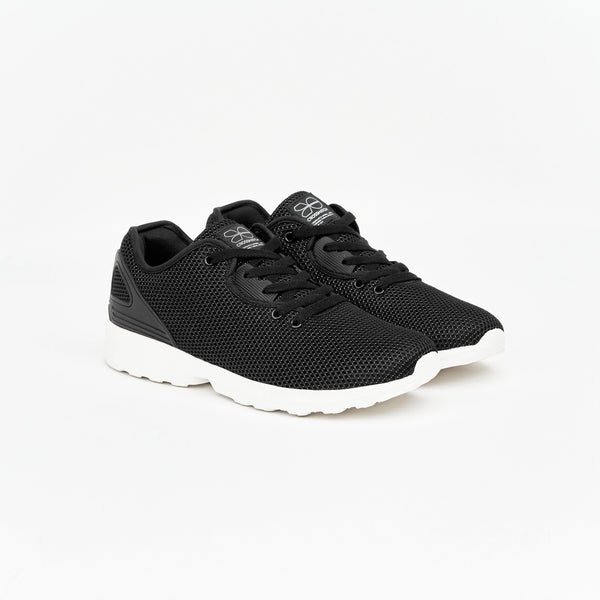 crosshatch Bekele MVE Trainers Black