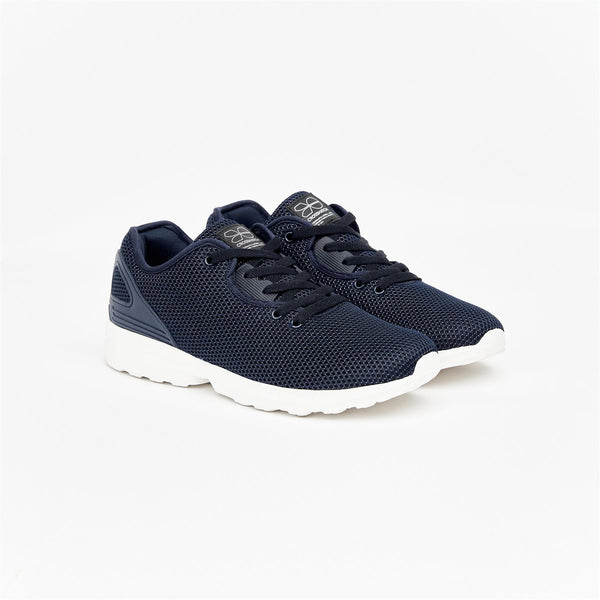 Crosshatch Bekele MVE Trainers Navy