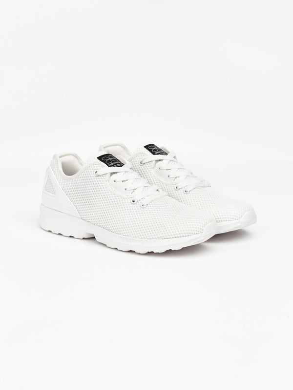 crosshatch Bekele MVE Trainers White