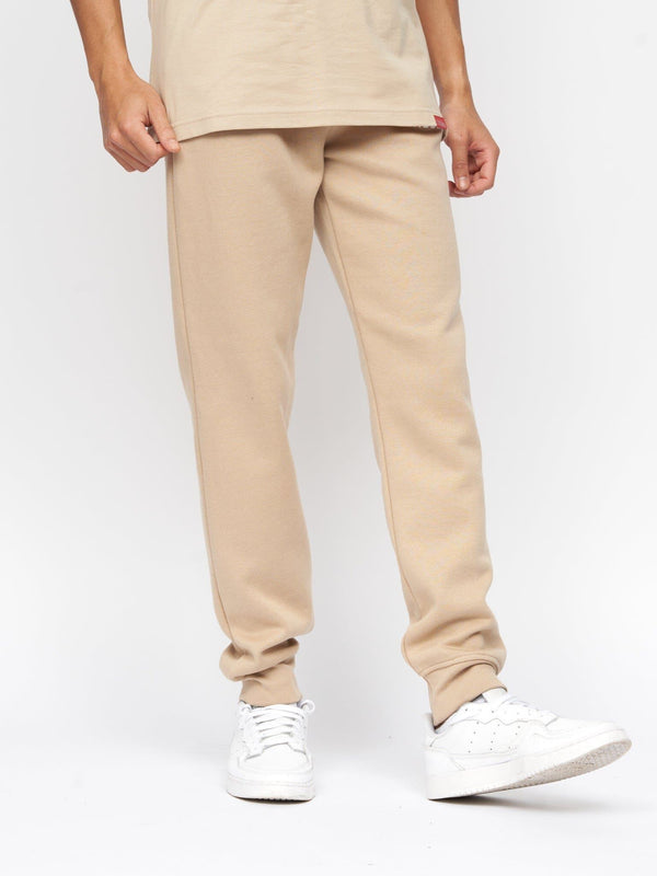 Crosshatch Bellmant Joggers Stone