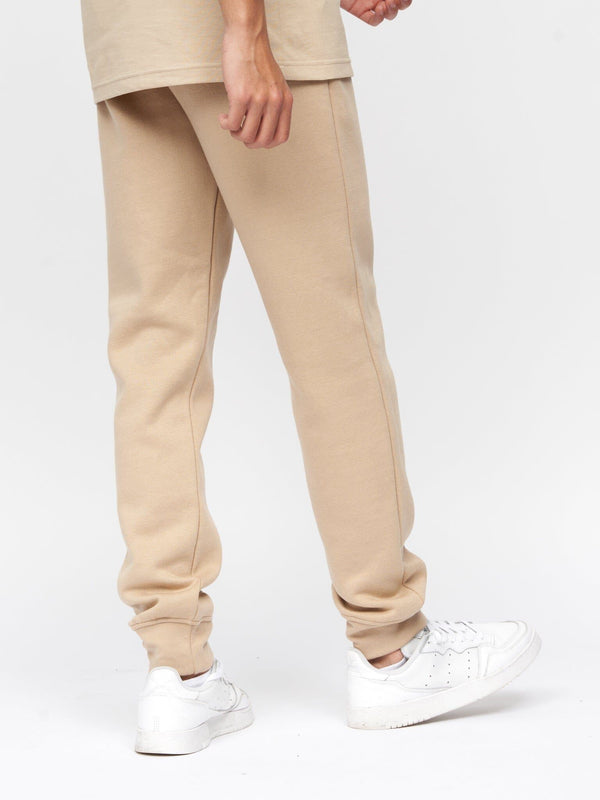 Crosshatch Bellmant Joggers Stone