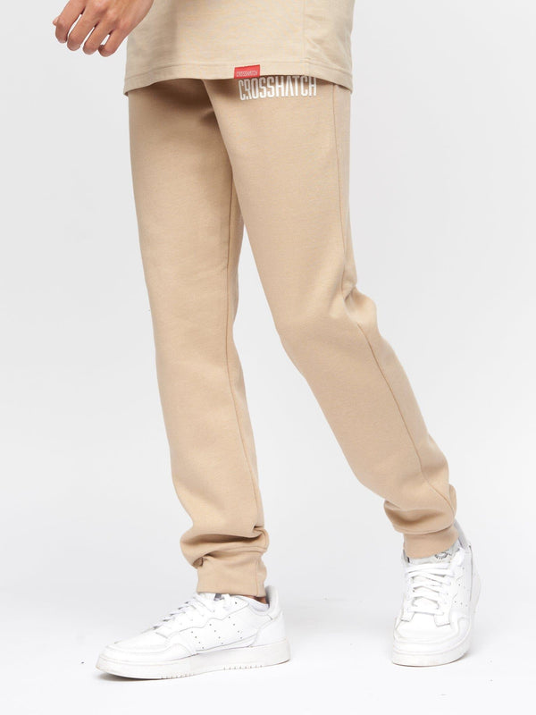 crosshatch Bellmant Joggers Stone