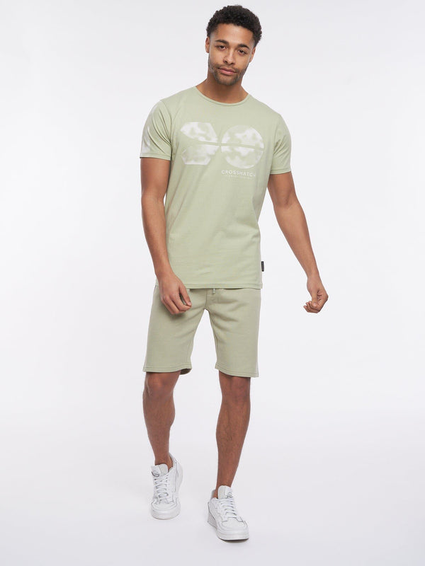 Crosshatch Bellmire Shorts Sage
