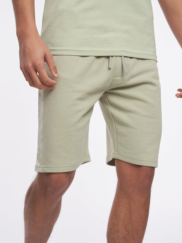 Crosshatch Bellmire Shorts Sage