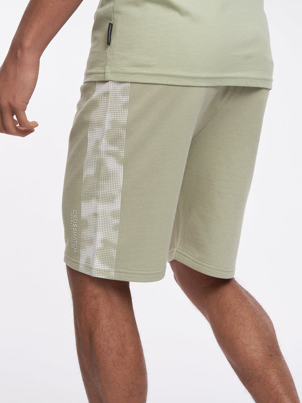 Crosshatch Bellmire Shorts Sage