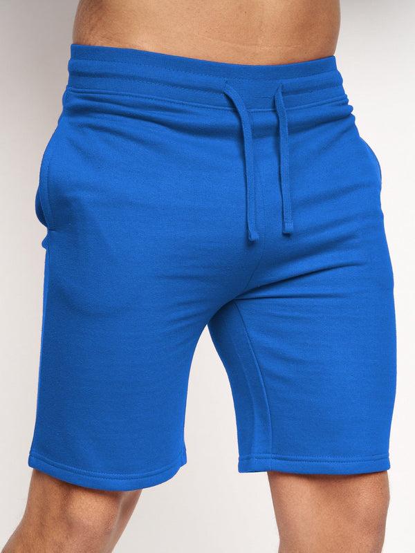 Crosshatch Bengston Jog Shorts Blue