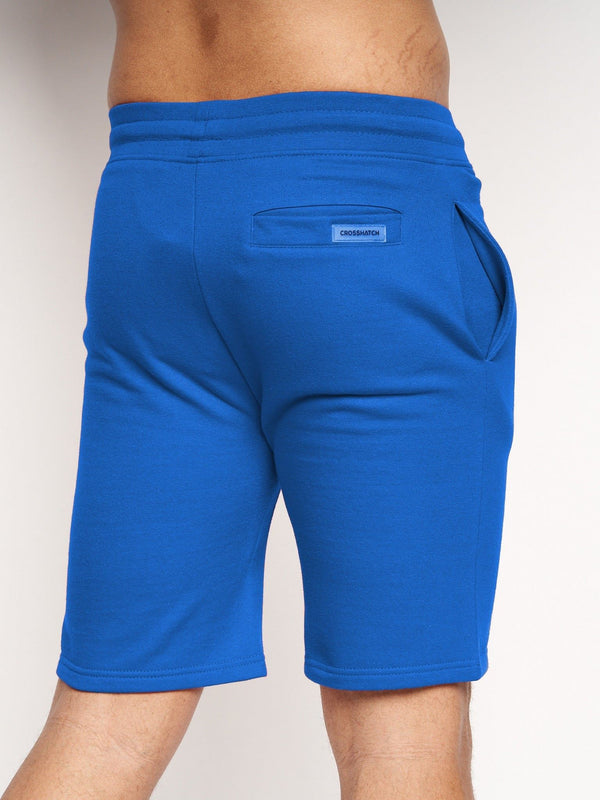 Crosshatch Bengston Jog Shorts Blue