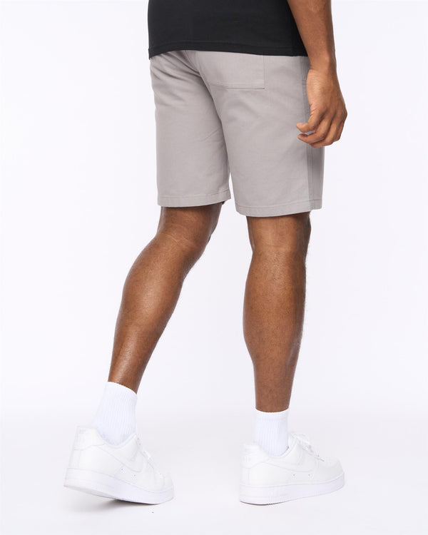 Crosshatch Blansmoore Elastic Waist Shorts Grey