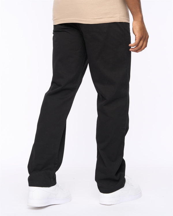 Crosshatch Blansmoore Trousers Black