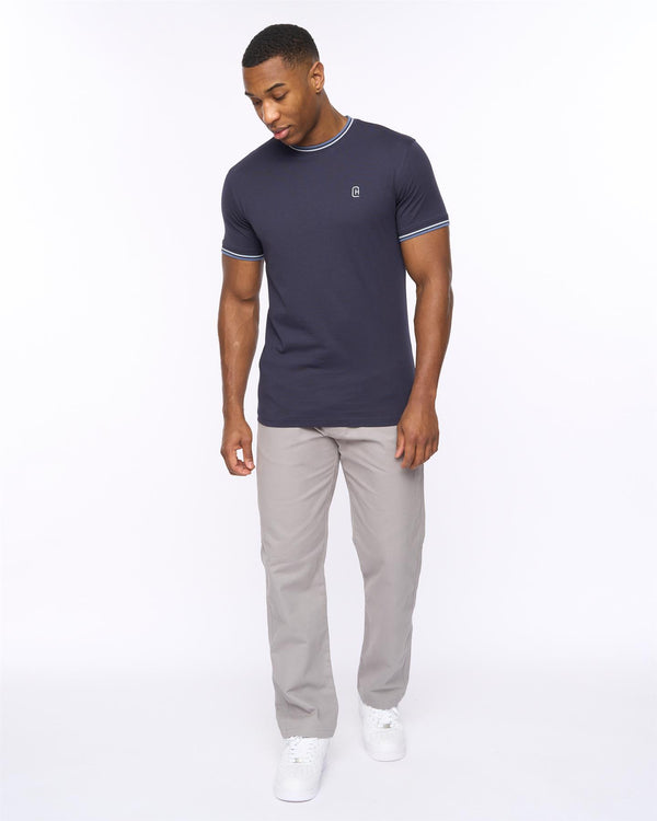 Crosshatch Blansmoore Trousers Grey