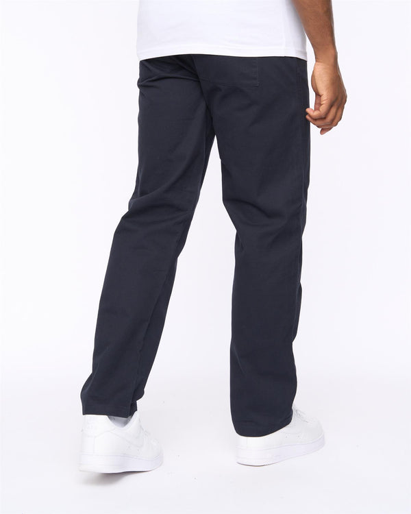 Crosshatch Blansmoore Trousers Navy