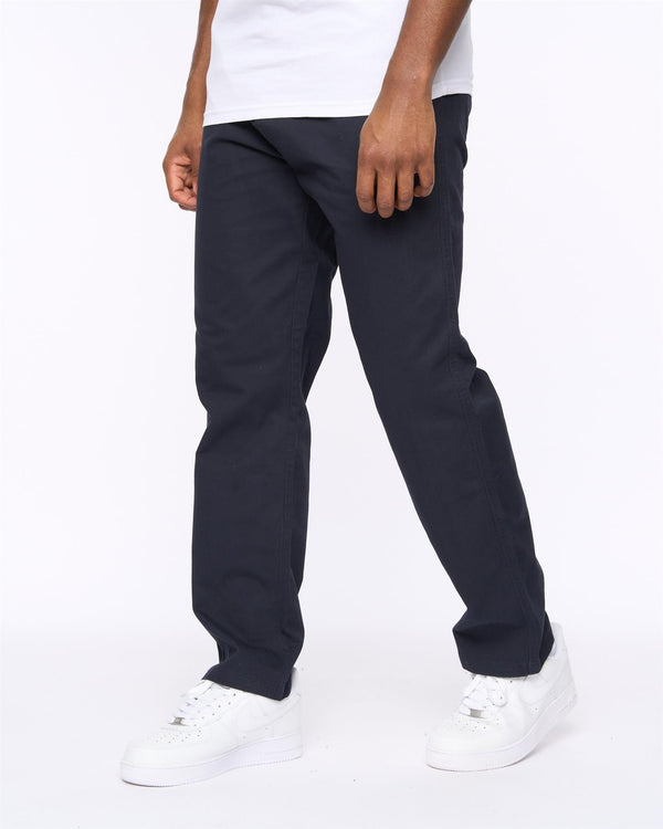 crosshatch Blansmoore Trousers Navy
