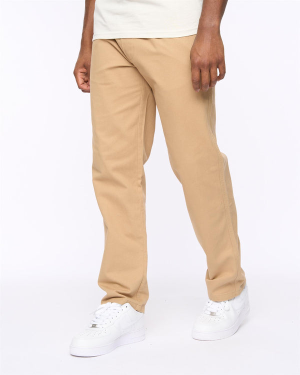 crosshatch Blansmoore Trousers Stone