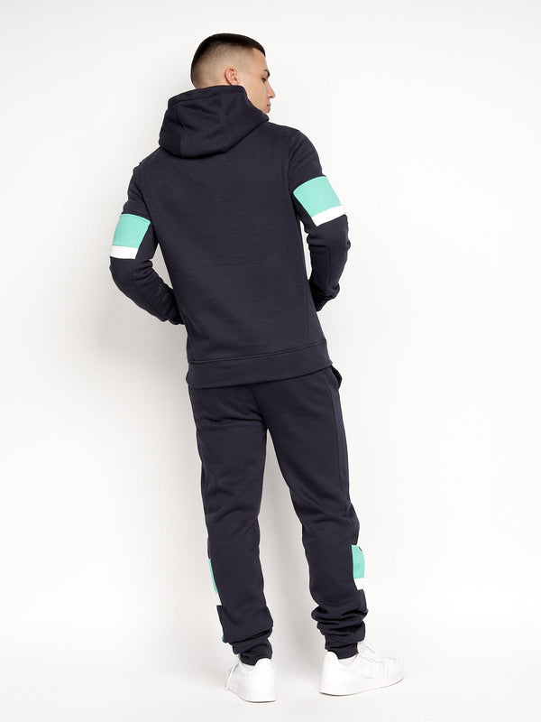 Crosshatch Blastout Hoodie Navy