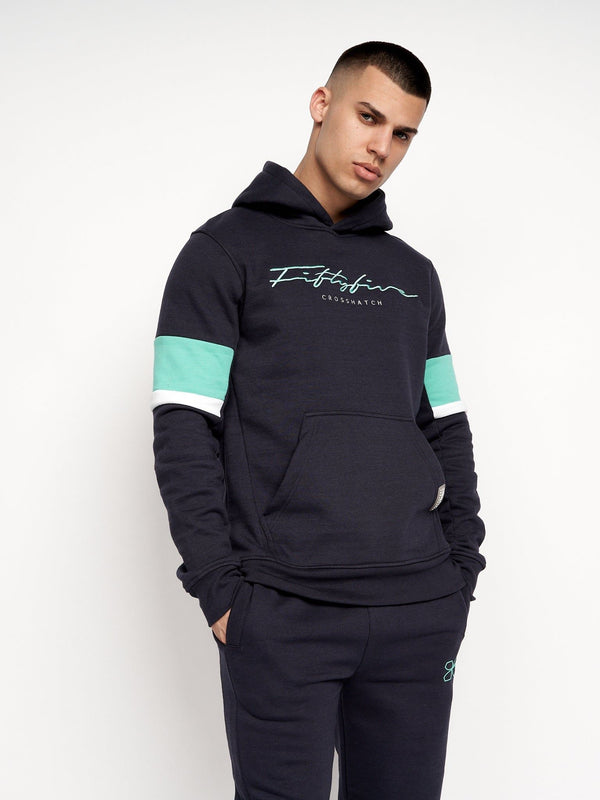 crosshatch Blastout Hoodie Navy