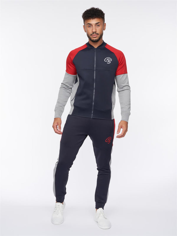 Crosshatch Brayden Tracksuit Navy