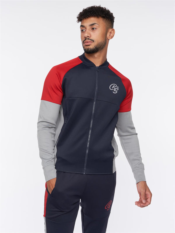 Crosshatch Brayden Tracksuit Navy
