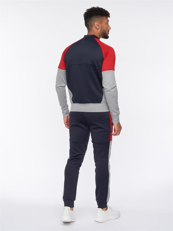 Crosshatch Brayden Tracksuit Navy