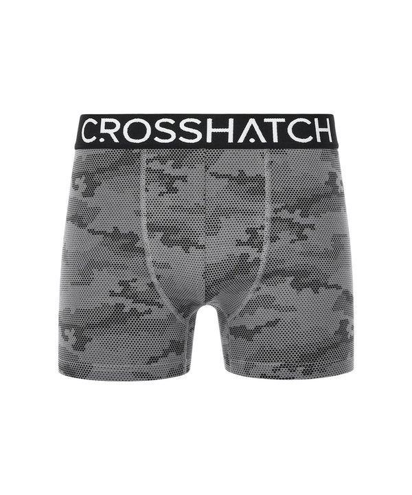 Crosshatch Bresler Boxers 3pk Black