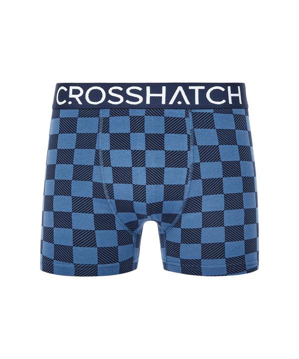 Crosshatch Bresler Boxers 3pk Navy