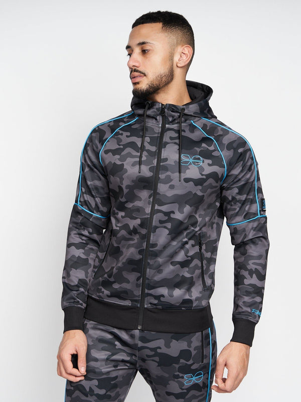 Crosshatch Brickcount Tracktop Black Camo