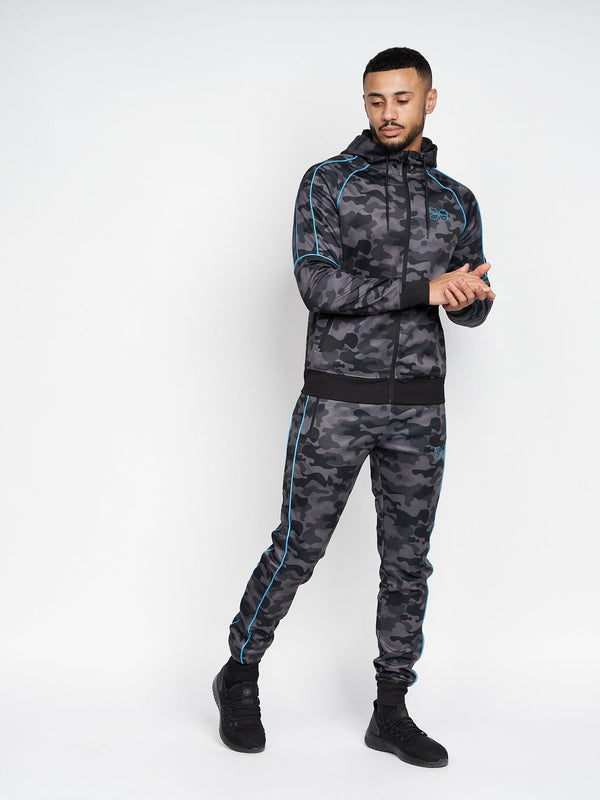 Crosshatch Brickcount Tracktop Black Camo
