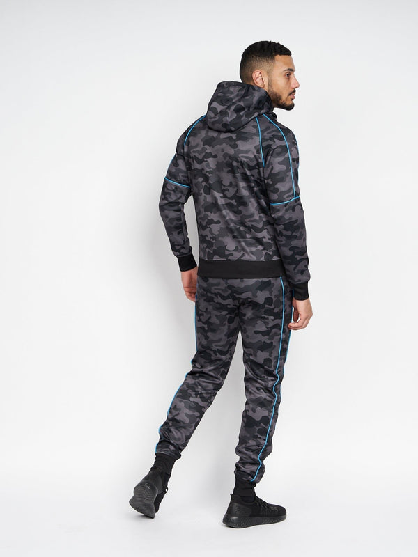 Crosshatch Brickcount Tracktop Black Camo