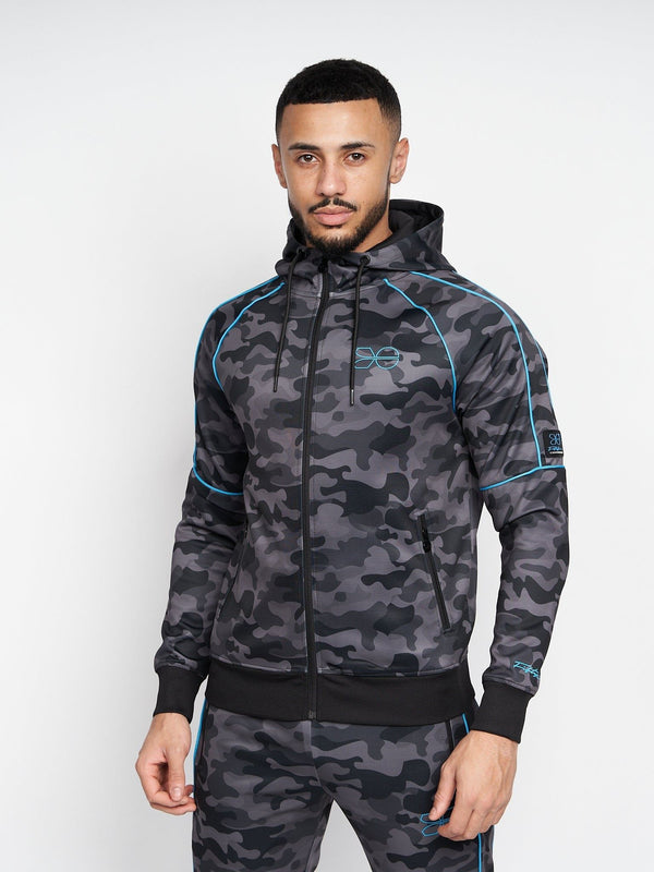 crosshatch Brickcount Tracktop Black Camo