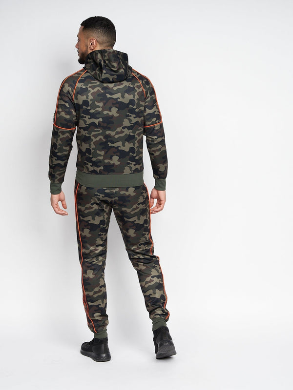 Crosshatch Brickcount Tracktop Green Camo