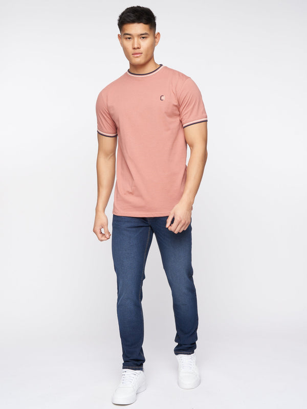 Crosshatch Buraca Slim Fit Denim Jeans Dark Wash