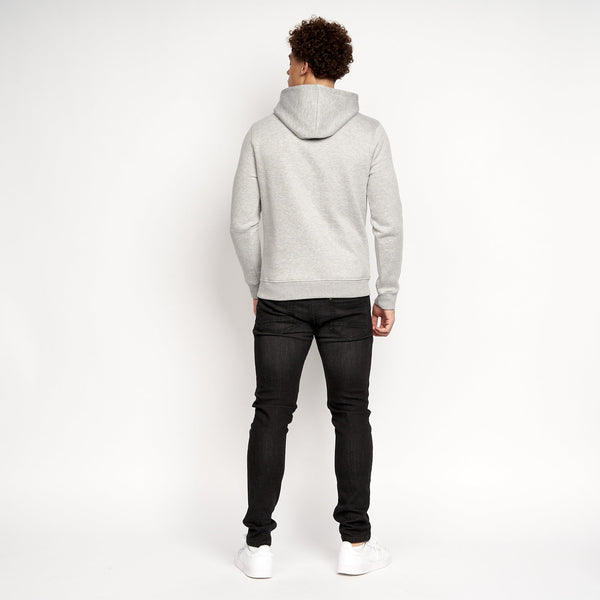 Crosshatch Burmax Hoodie 2pk Blue/Grey