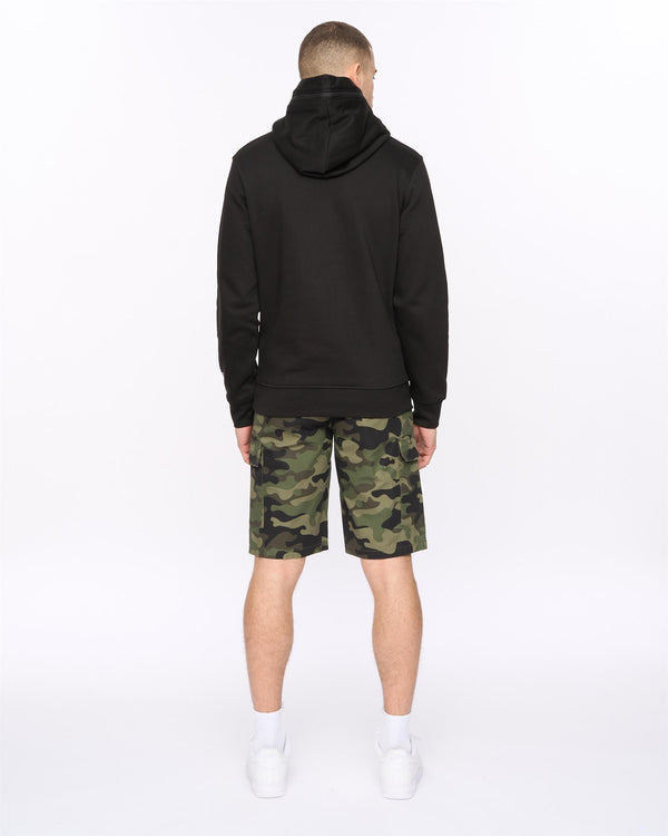 Crosshatch Camtort Hoodie Black