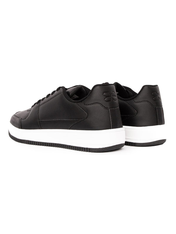 Crosshatch Casimiro Trainers Black