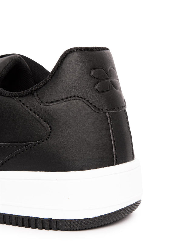 Crosshatch Casimiro Trainers Black