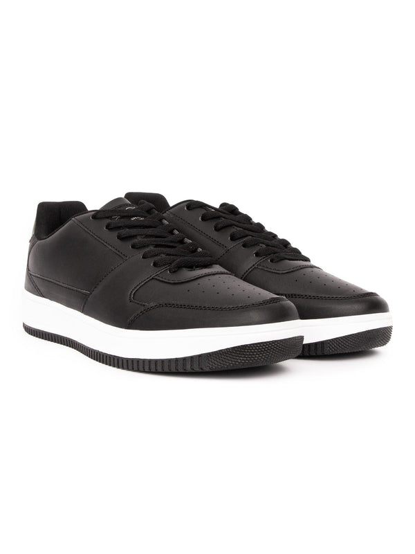 crosshatch Casimiro Trainers Black
