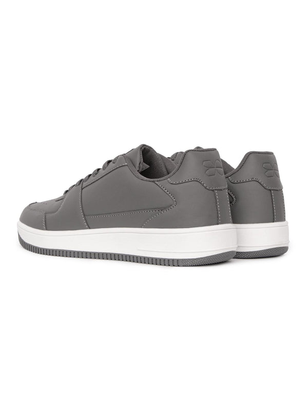 Crosshatch Casimiro Trainers Grey