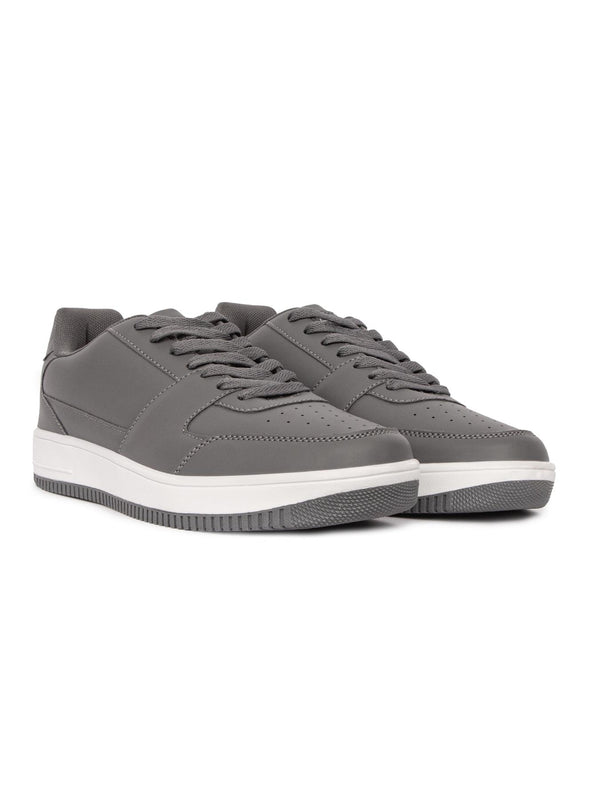 crosshatch Casimiro Trainers Grey