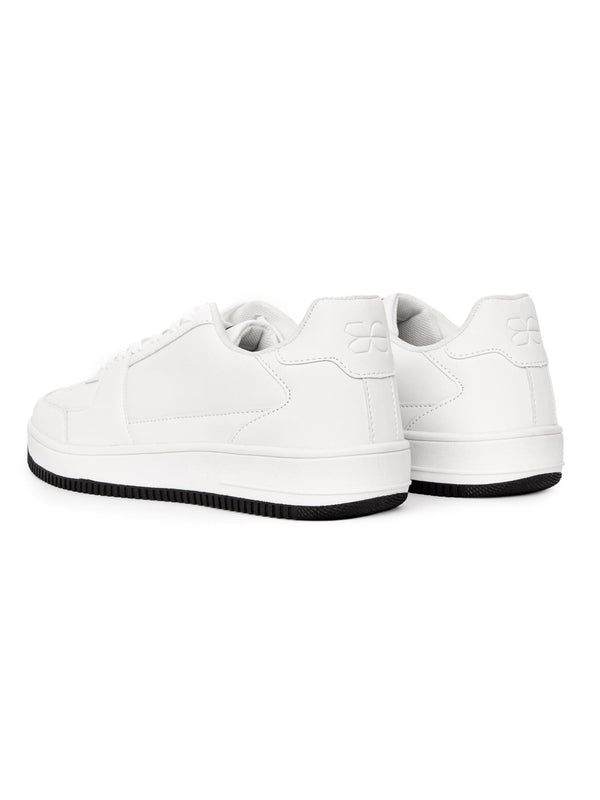 Crosshatch Casimiro Trainers White