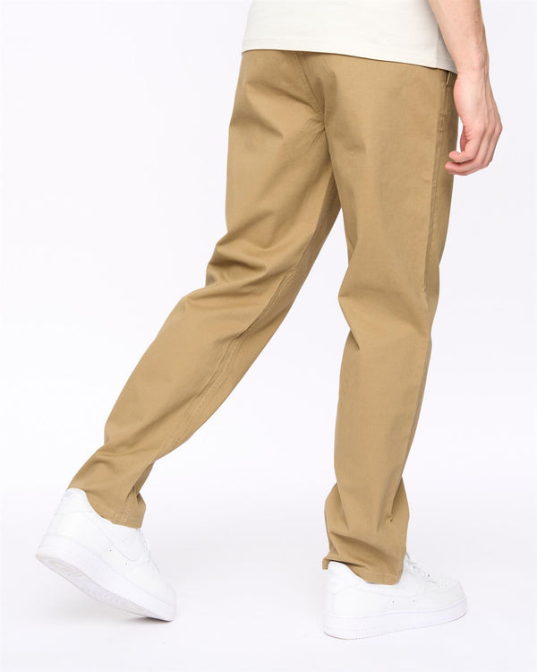 Crosshatch Chalford Baggy Chinos Biscuit