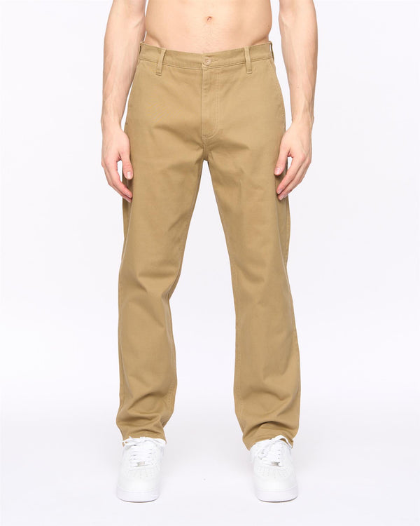 Crosshatch Chalford Baggy Chinos Biscuit
