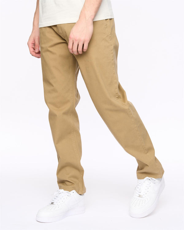 crosshatch Chalford Baggy Chinos Biscuit