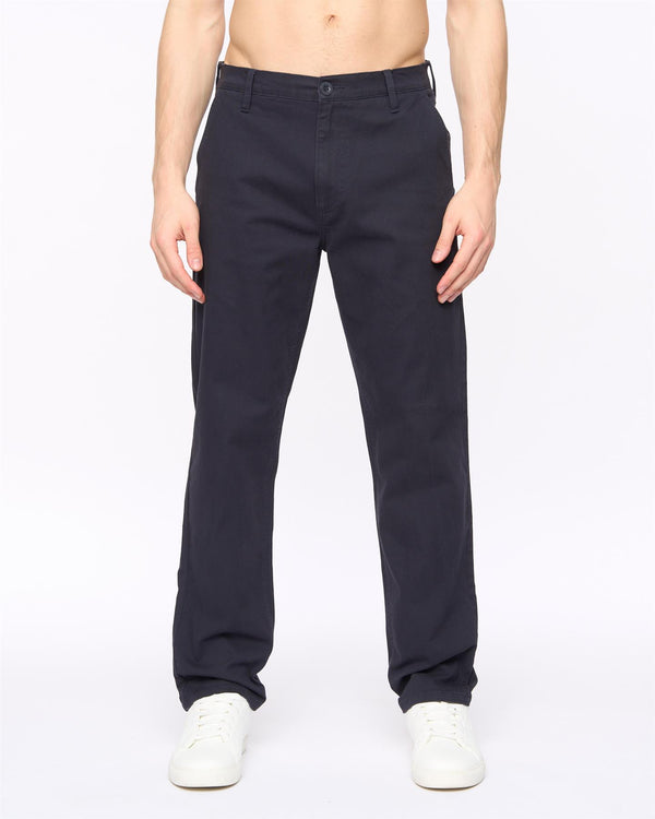 Crosshatch Chalford Baggy Chinos Navy