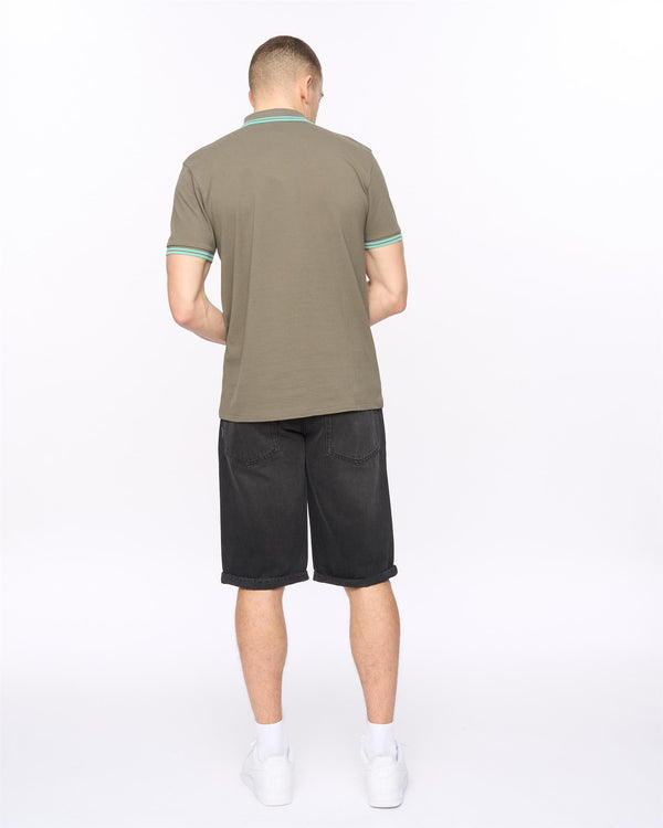 Crosshatch Changra Polo Dark Sage