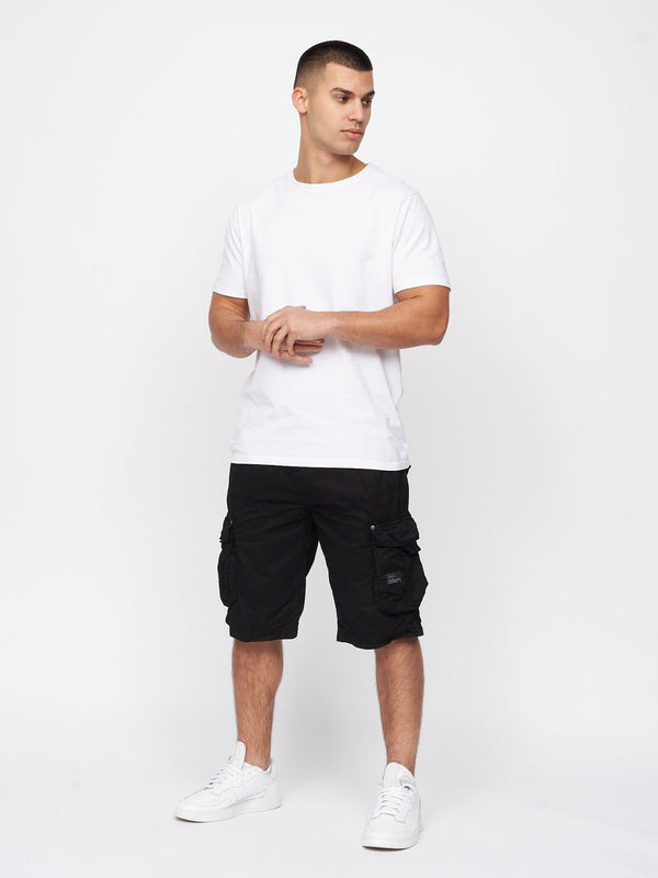 Crosshatch Chaseforth MVE Combat Shorts Black