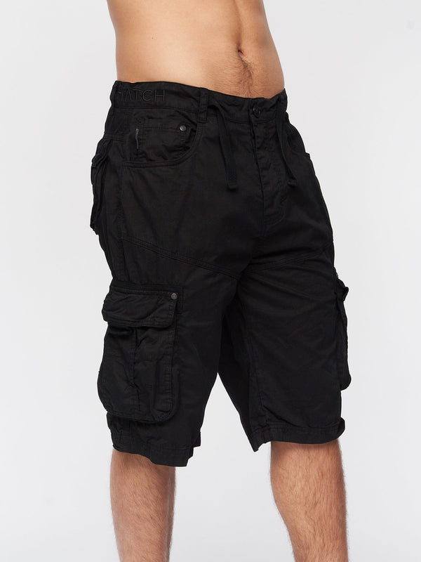 Crosshatch Chaseforth MVE Combat Shorts Black